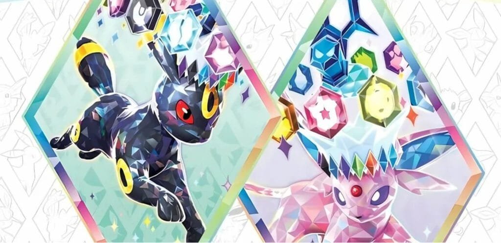 Prismatic Evolutions Master Set List