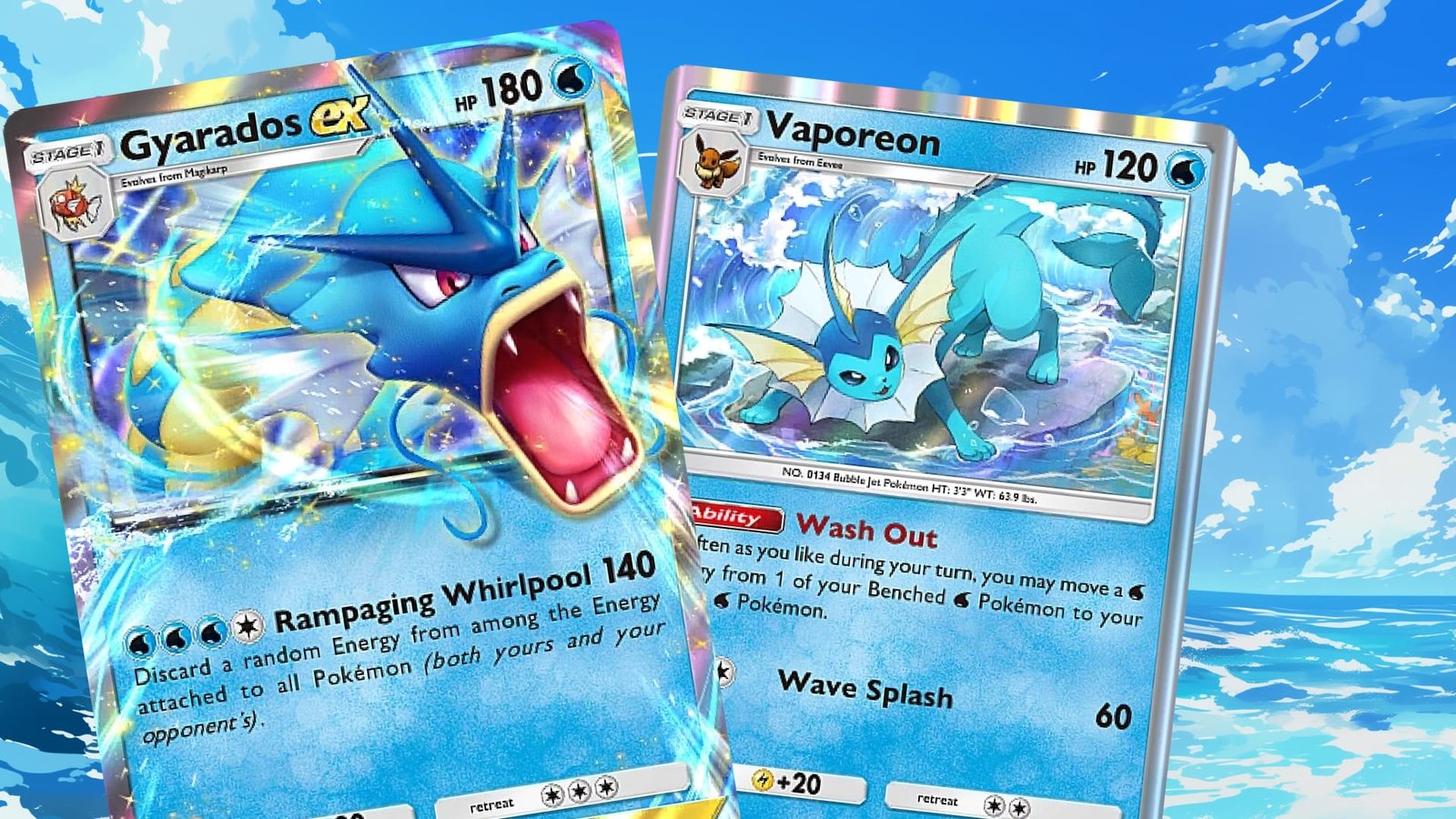 Gyarados ex Makes Waves in TCG Pocket