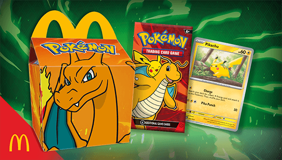 First Look at 2025 McDonald’s Pokemon Promos