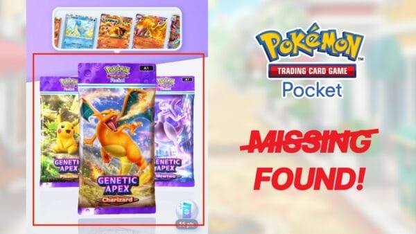 How to Open Genetic Apex Packs in the Pocket App