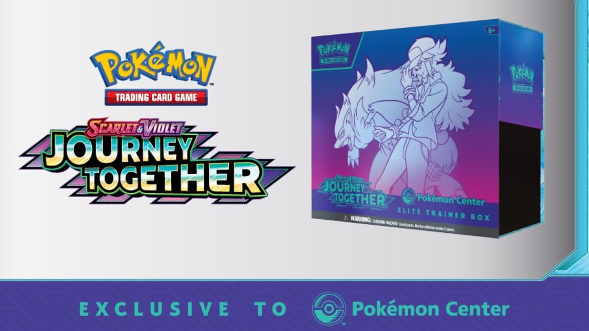 TCG Scarlet & Violet: Journey Together announced