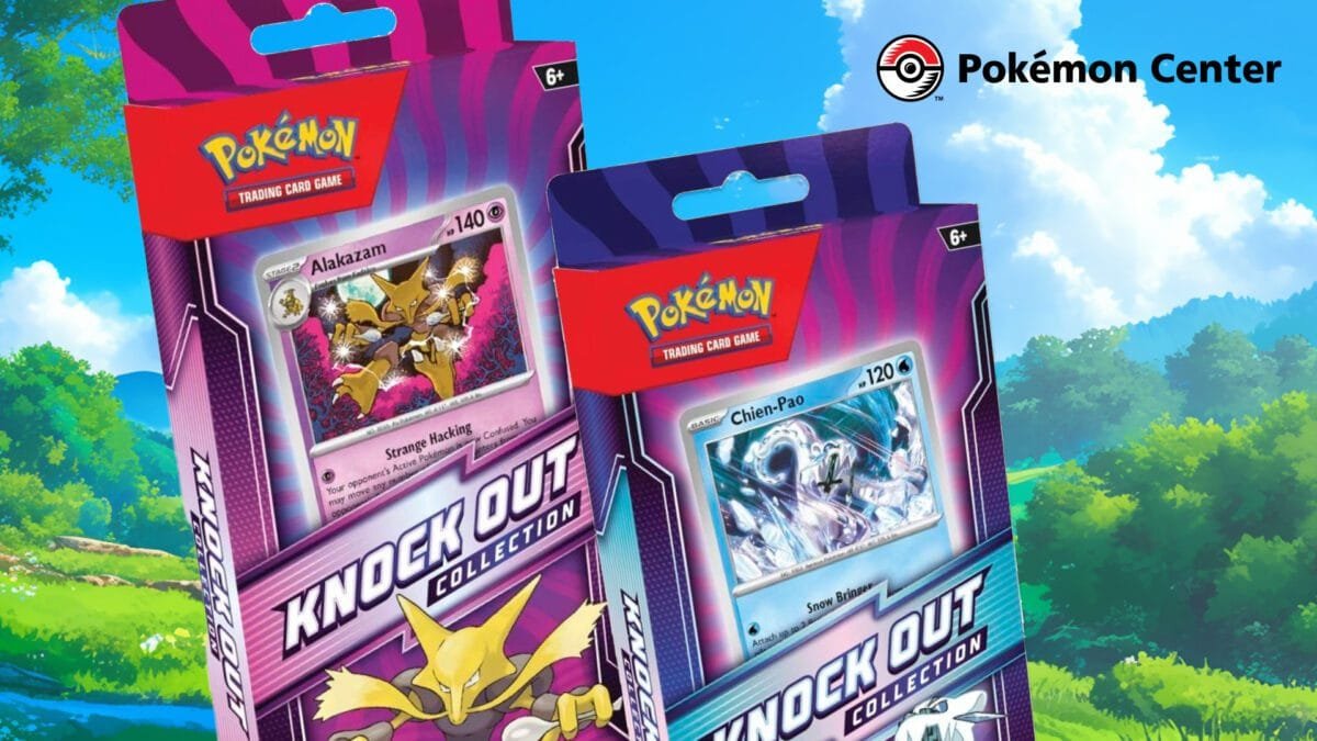 Knockout Collections are back!