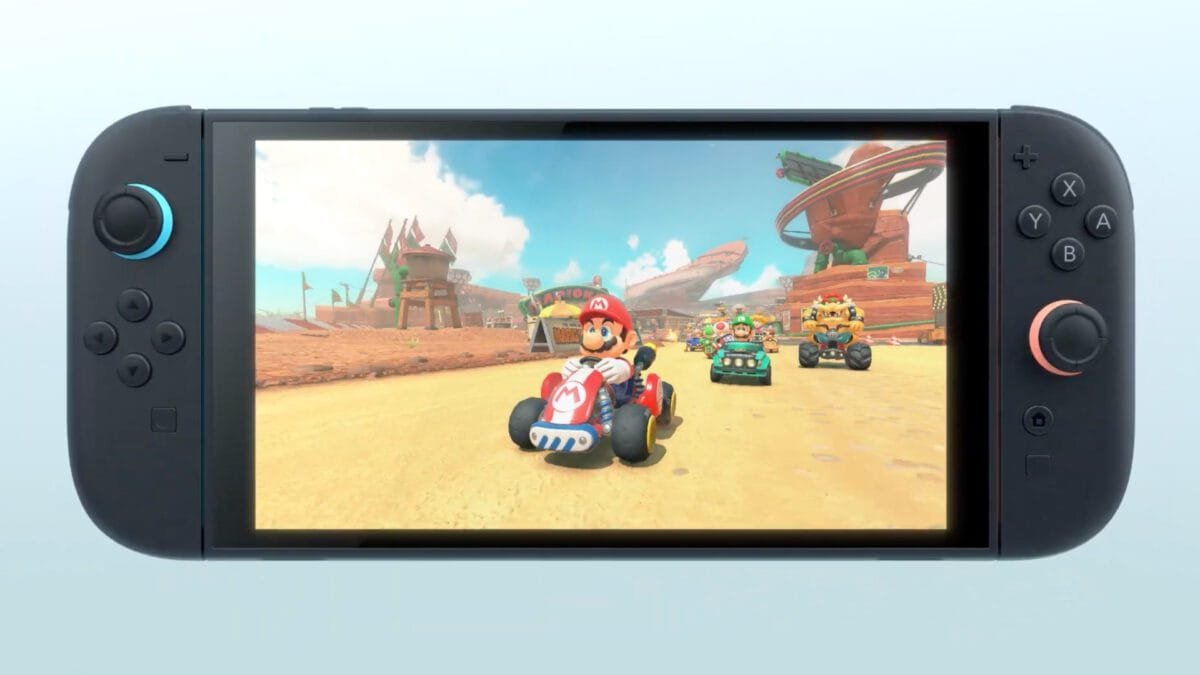 Coming in 2025: Nintendo Switch 2 First Look