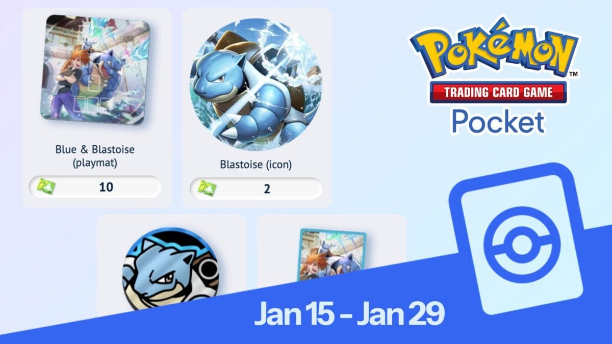 TCG Pocket Wonder Pick Event Part 2 Accessories