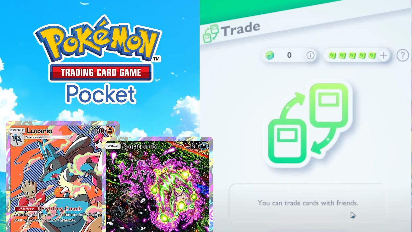 TCG Pocket: New Trade Feature Now Available