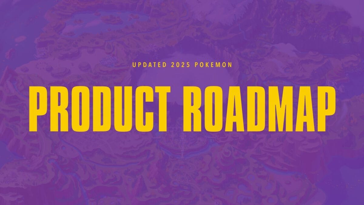 TCG 2025 Product Roadmap & Release Schedule