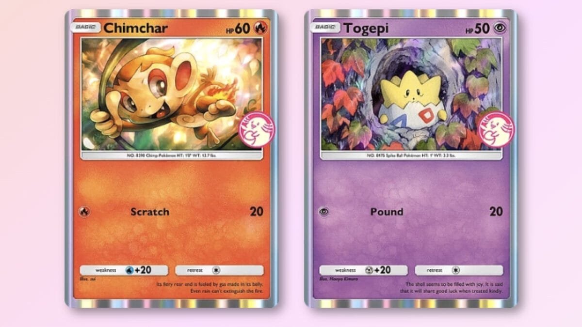 Chimchar Wonder Pick Event Part 1 & 2 Underway in Pocket