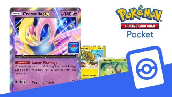TCG Pocket: Cresselia ex Drop Event