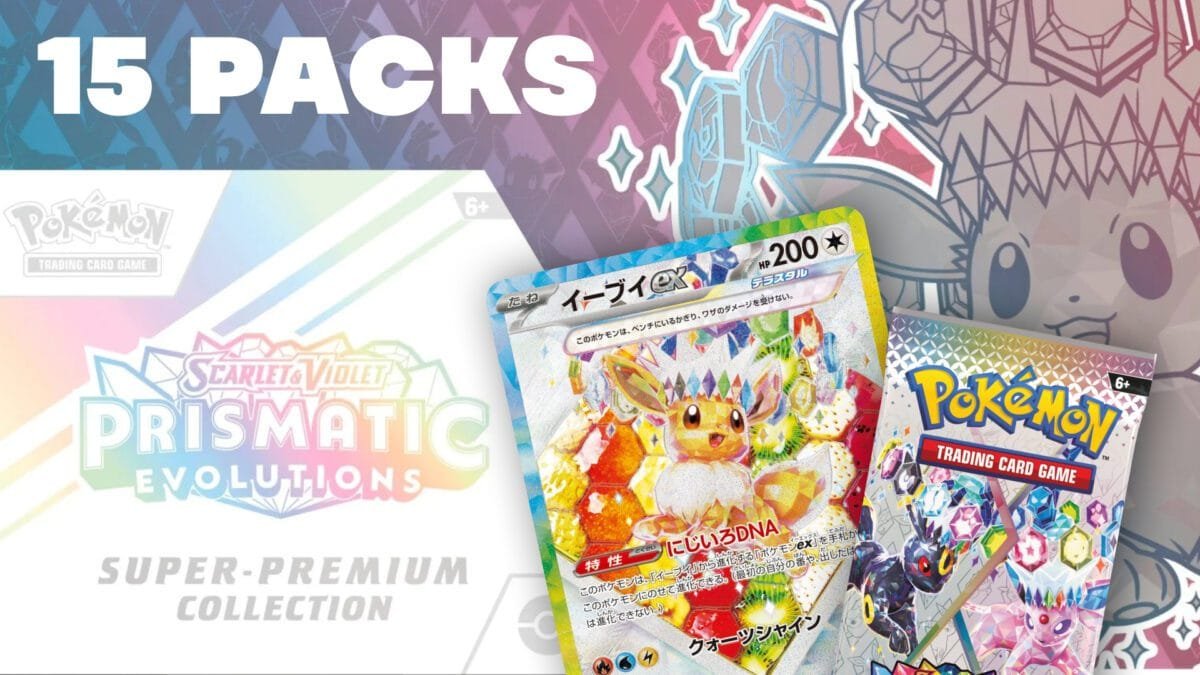 Prismatic Evolutions Super Premium Collection has been revealed