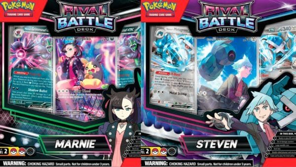 English Rival Battles Decks with IR Promos Coming on May 16th