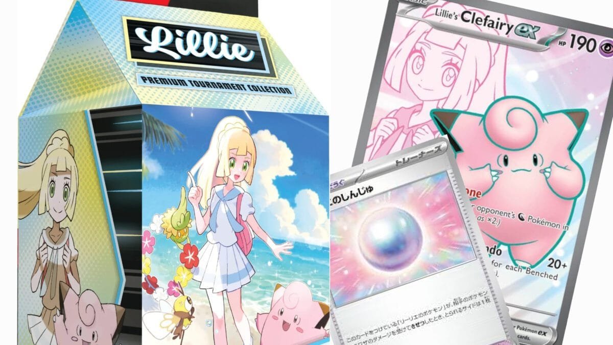 The Next Marnie Milk Box: Lillie Tournament Collection
