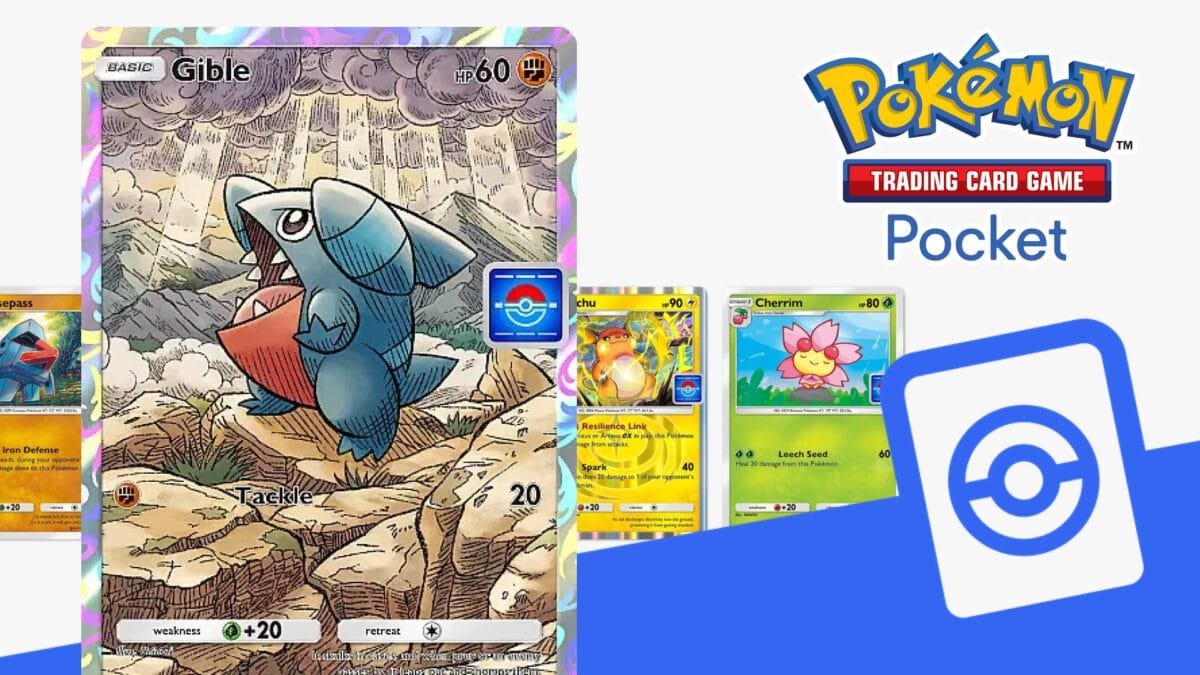 Solo Battle TCG Pocket: Gible Drop Event