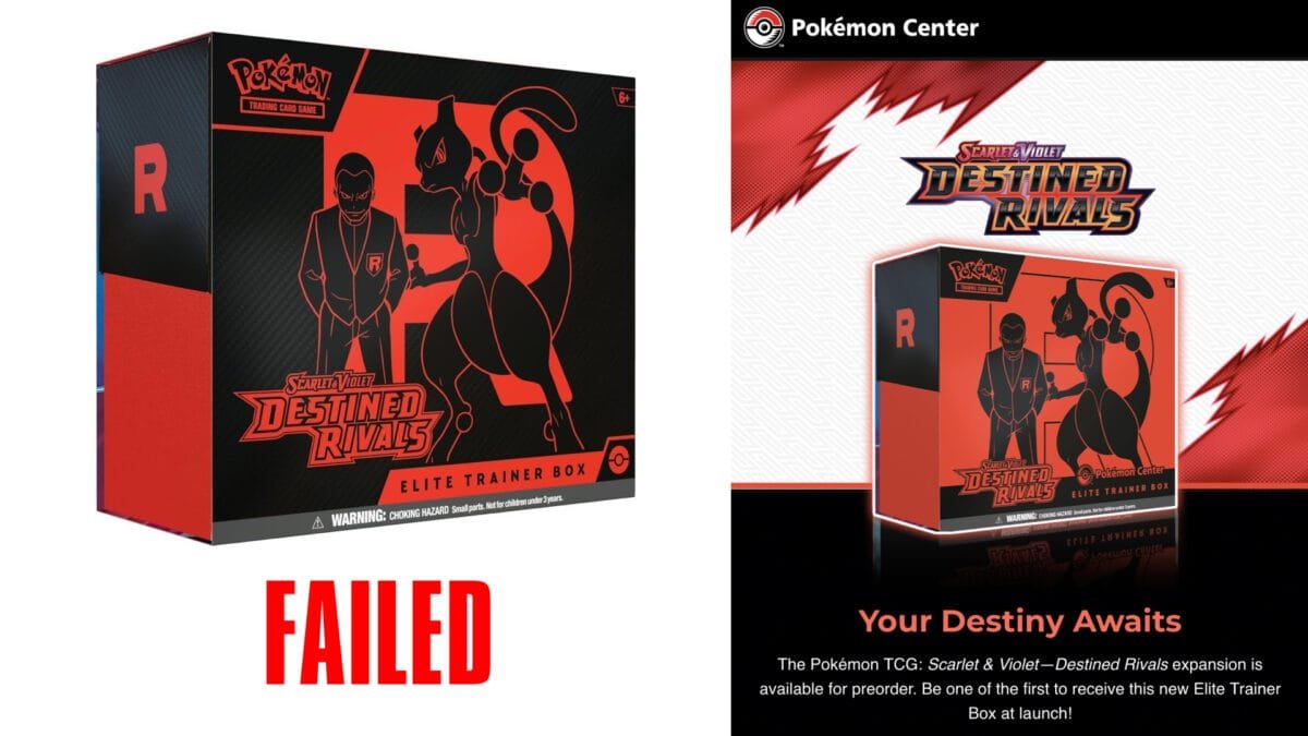 Destined Rivals Preorders Cause MAYHEM for the Hobby