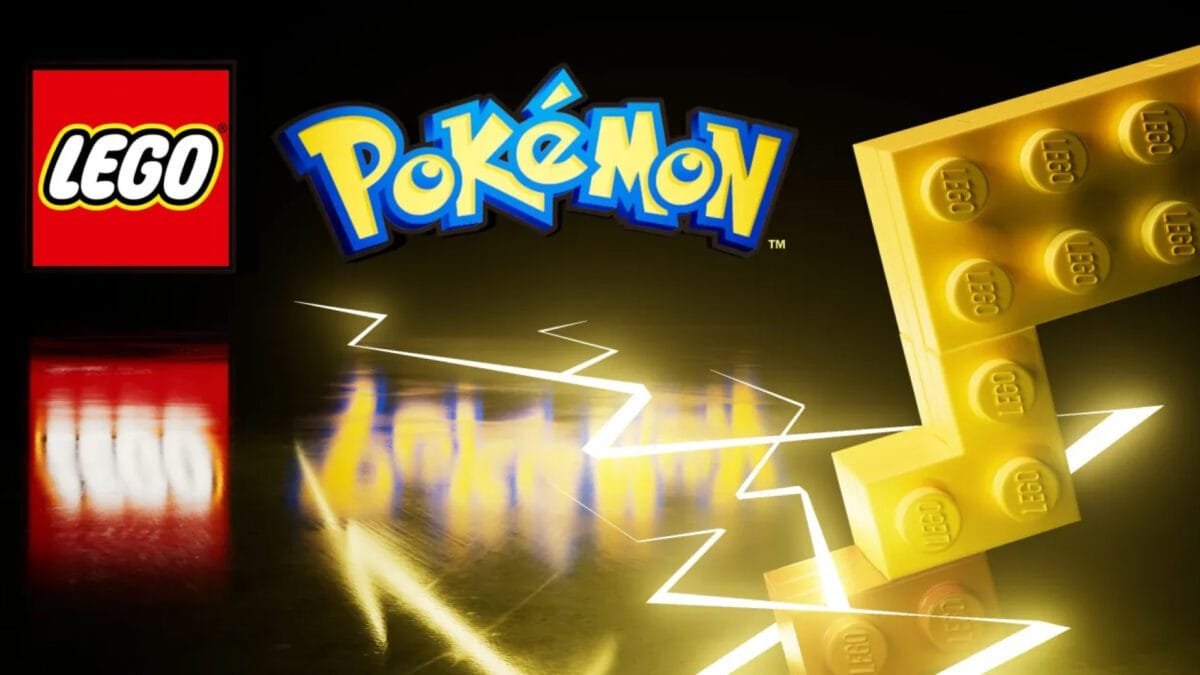 Official Pokémon Legos are coming in 2026