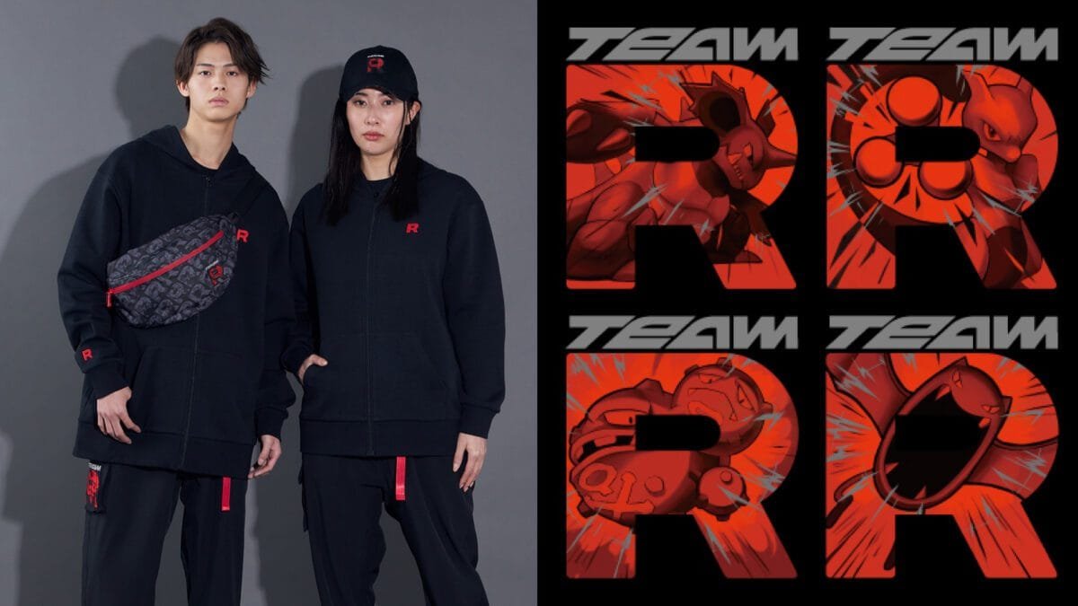 Swag Attack – Team Rocket Apparel Drop Incoming