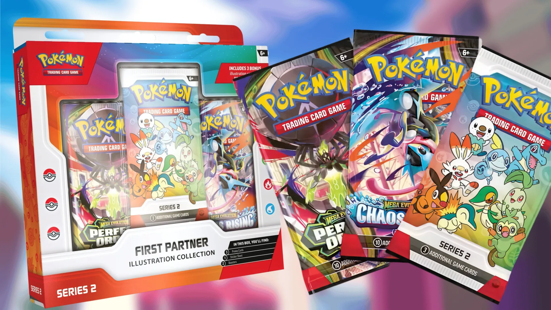 Prepare Your Wallets: Pokémon TCG First Partner Series 2 Arrives in June