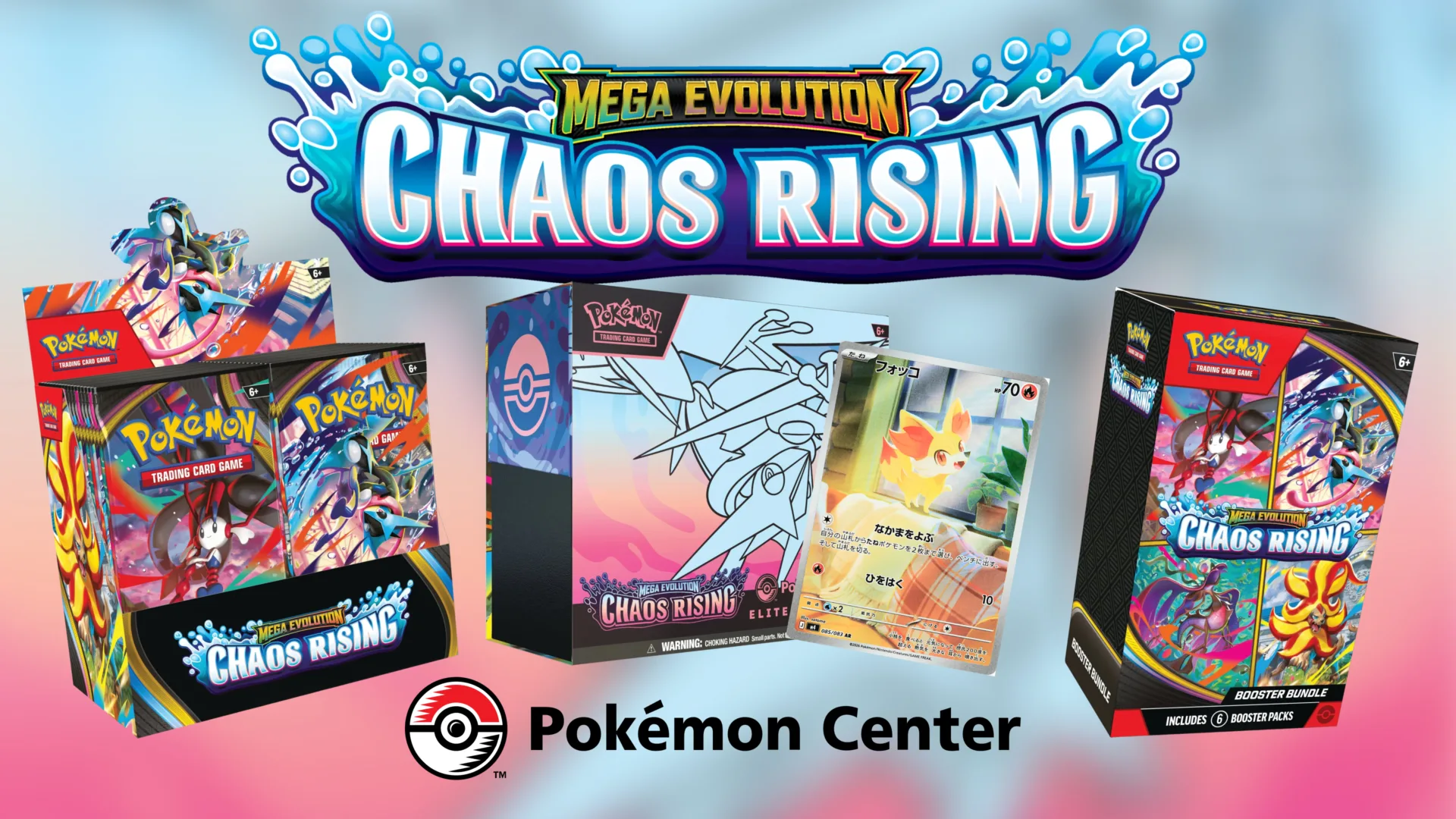 Chaos Rising Preorders Are Finally Live – Product Links!